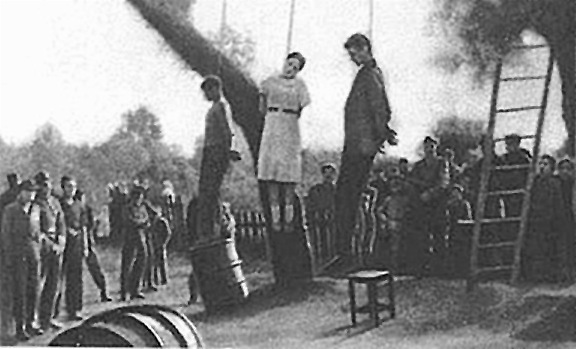 claus von stauffenberg execution. Execution of women by the Nazis